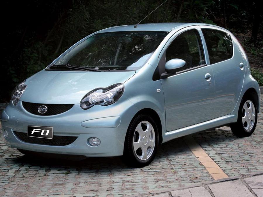  BYD F0 2009 года  (фото 6 из 8)
